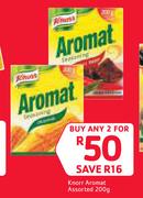 Knorr Aromat Assorted-2 x 200g