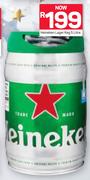 Heineken Lager Keg-5Ltr
