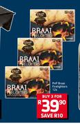 PnP Braai Firelighters-3 x 12s