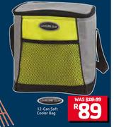 12 Can Soft Cooler Bag