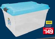 Addis 56Ltr Clear Storage Box