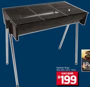 Kalahari Braai Size-60 x 30 x 14cm