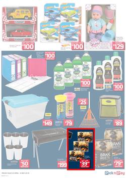 Pick n Pay KZN  : VAT Busters (23 Apr - 06 May 2018), page 14