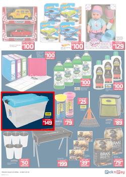 Pick n Pay KZN  : VAT Busters (23 Apr - 06 May 2018), page 14