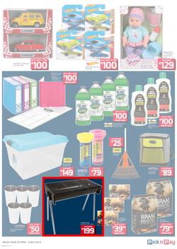 Pick n Pay KZN  : VAT Busters (23 Apr - 06 May 2018), page 14