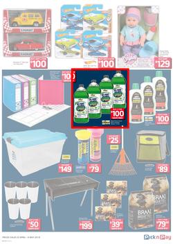 Pick n Pay KZN  : VAT Busters (23 Apr - 06 May 2018), page 14