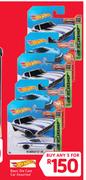 Hot Wheels Basic Die Cast Car Assorted-For 5