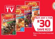 Royco Marinade Assorted-4 x 46g