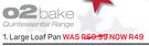  O2 Bake Large Loaf Pan