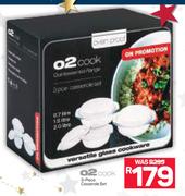  O2 Cook 3 Piece Casserole Set