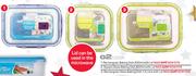 O2 Cook Rectangular Baking Dish With Lid 830ml
