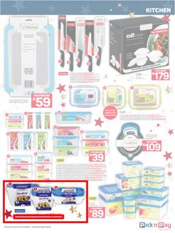 Pick n Pay : Pick Well This Christmas Gifting Catalogue (05 Nov - 26 Dec 2018), page 15