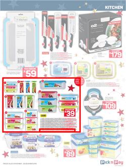 Pick n Pay : Pick Well This Christmas Gifting Catalogue (05 Nov - 26 Dec 2018), page 15