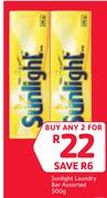Sunlight Laundry Bar Assorted-2 x 500g