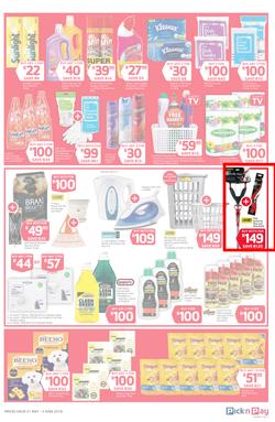 Pick n Pay KZN : Great Savings With Month-End Deals (21 May - 03 Jun 2018), page 15