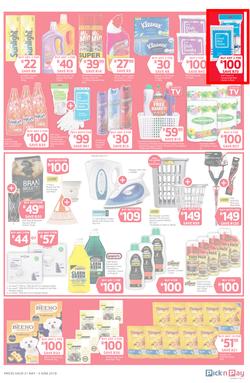 Pick n Pay KZN : Great Savings With Month-End Deals (21 May - 03 Jun 2018), page 15
