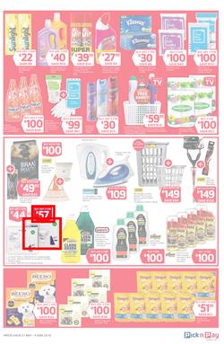 Pick n Pay KZN : Great Savings With Month-End Deals (21 May - 03 Jun 2018), page 15