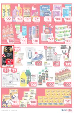 Pick n Pay KZN : Great Savings With Month-End Deals (21 May - 03 Jun 2018), page 15