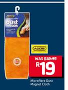 Addis Microfibre Dust Magnet Cloth