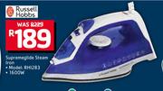 Russell Hobbs 1600W Supreme Glide Steam Iron RHI283