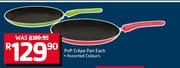 PnP Crepe Pan Assorted Colours-Each