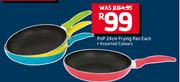 PnP 24cm Frying Pan Assorted Colours-Each