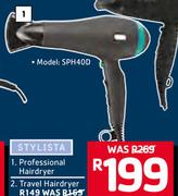 Stylista Professional Hairdryer