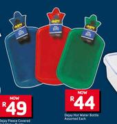 Dejay Hot Water Bottle Assorted-Each