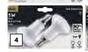 PnP 5W R50 LED SES Reflector Lamp Twin Pack-Each