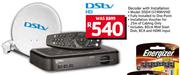DSTV HD Decoder With Installation DSD4137/RMIVHD 