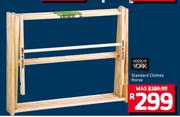 House Of York Standard Clothes Horse