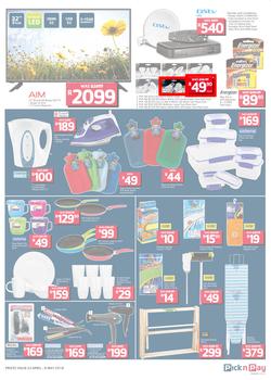 Pick n Pay KZN  : VAT Busters (23 Apr - 06 May 2018), page 15