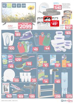 Pick n Pay KZN  : VAT Busters (23 Apr - 06 May 2018), page 15
