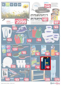 Pick n Pay KZN  : VAT Busters (23 Apr - 06 May 2018), page 15