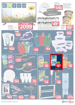 Pick n Pay KZN  : VAT Busters (23 Apr - 06 May 2018), page 15