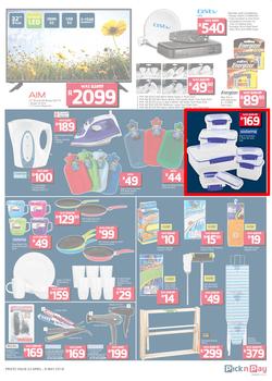 Pick n Pay KZN  : VAT Busters (23 Apr - 06 May 2018), page 15