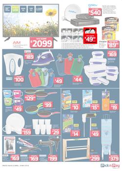Pick n Pay KZN  : VAT Busters (23 Apr - 06 May 2018), page 15