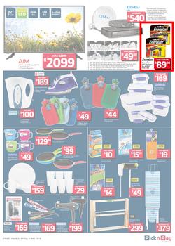 Pick n Pay KZN  : VAT Busters (23 Apr - 06 May 2018), page 15