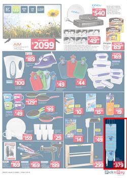 Pick n Pay KZN  : VAT Busters (23 Apr - 06 May 2018), page 15