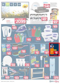 Pick n Pay KZN  : VAT Busters (23 Apr - 06 May 2018), page 15