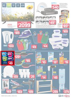 Pick n Pay KZN  : VAT Busters (23 Apr - 06 May 2018), page 15