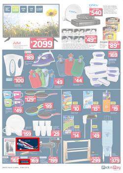 Pick n Pay KZN  : VAT Busters (23 Apr - 06 May 2018), page 15