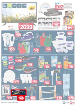 Pick n Pay KZN  : VAT Busters (23 Apr - 06 May 2018), page 15