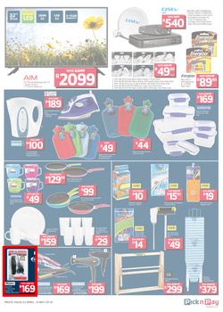Pick n Pay KZN  : VAT Busters (23 Apr - 06 May 2018), page 15