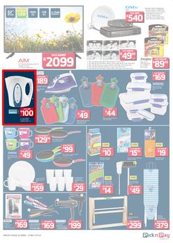 Pick n Pay KZN  : VAT Busters (23 Apr - 06 May 2018), page 15