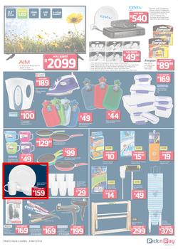 Pick n Pay KZN  : VAT Busters (23 Apr - 06 May 2018), page 15