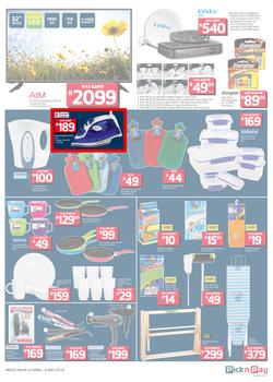 Pick n Pay KZN  : VAT Busters (23 Apr - 06 May 2018), page 15