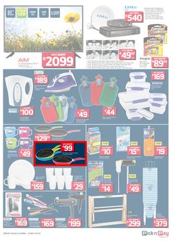 Pick n Pay KZN  : VAT Busters (23 Apr - 06 May 2018), page 15