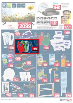 Pick n Pay KZN  : VAT Busters (23 Apr - 06 May 2018), page 15