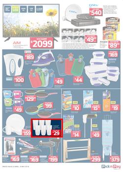Pick n Pay KZN  : VAT Busters (23 Apr - 06 May 2018), page 15